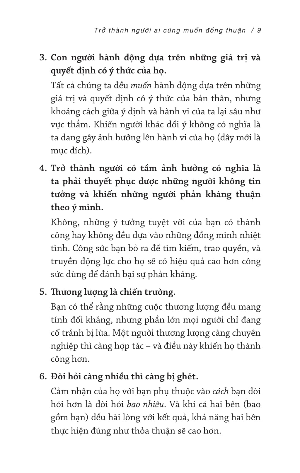 tạo ảnh hưởng bằng đắc nhân tâm