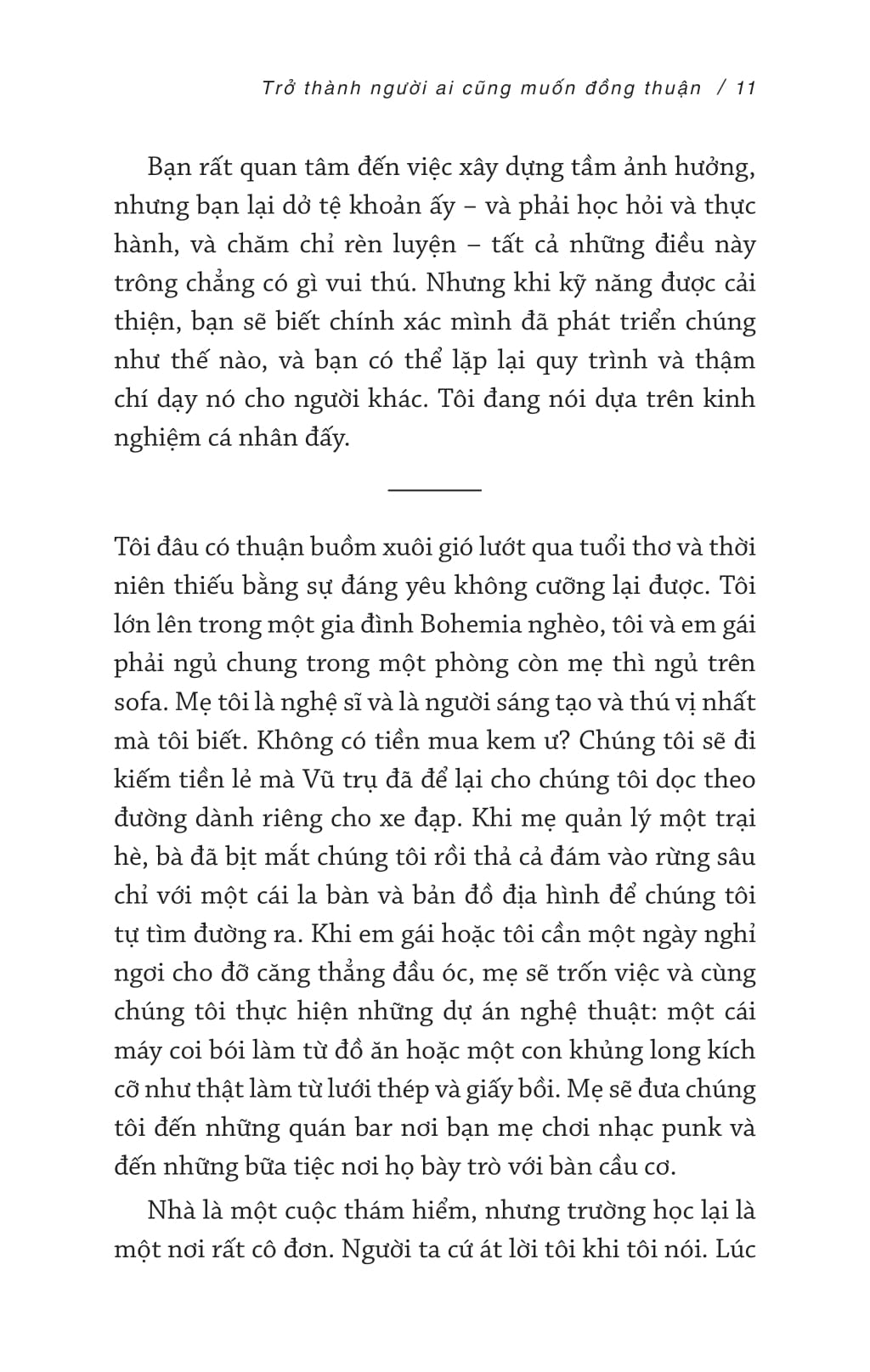 tạo ảnh hưởng bằng đắc nhân tâm