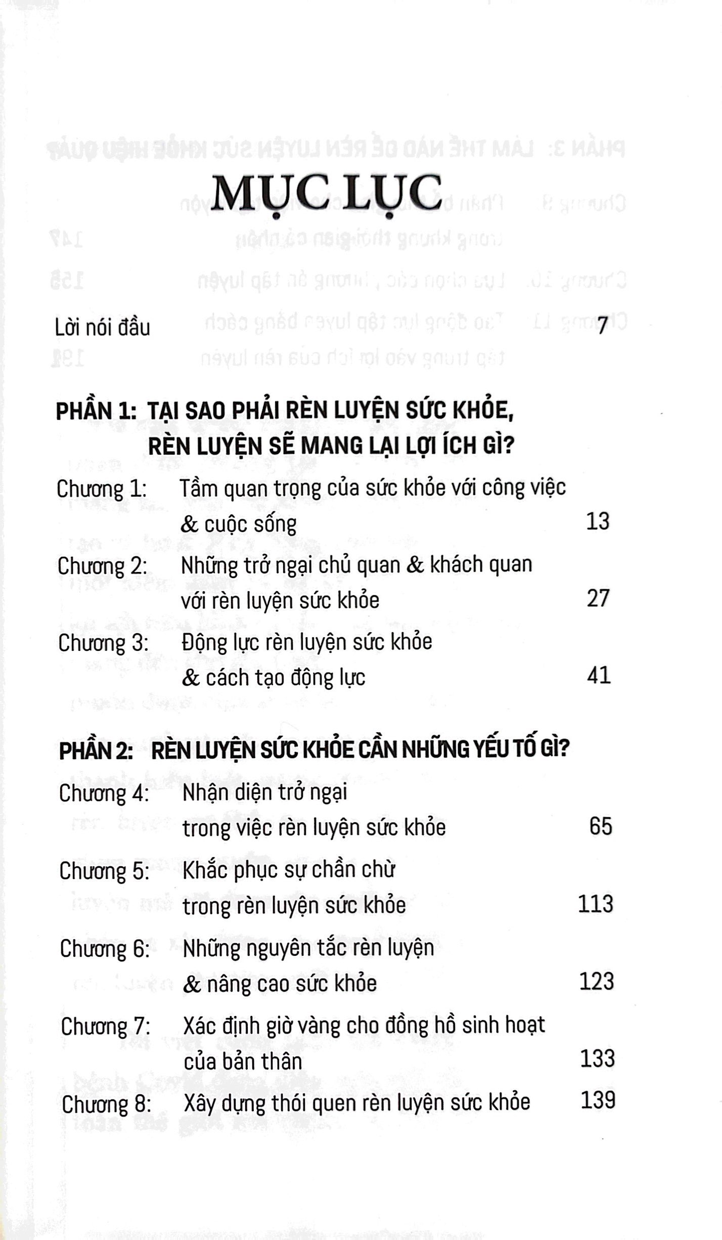 tạo động lực rèn luyện sức khỏe