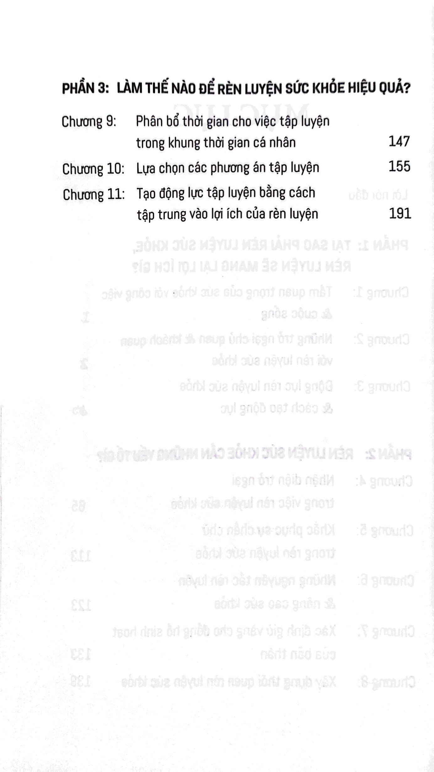 tạo động lực rèn luyện sức khỏe