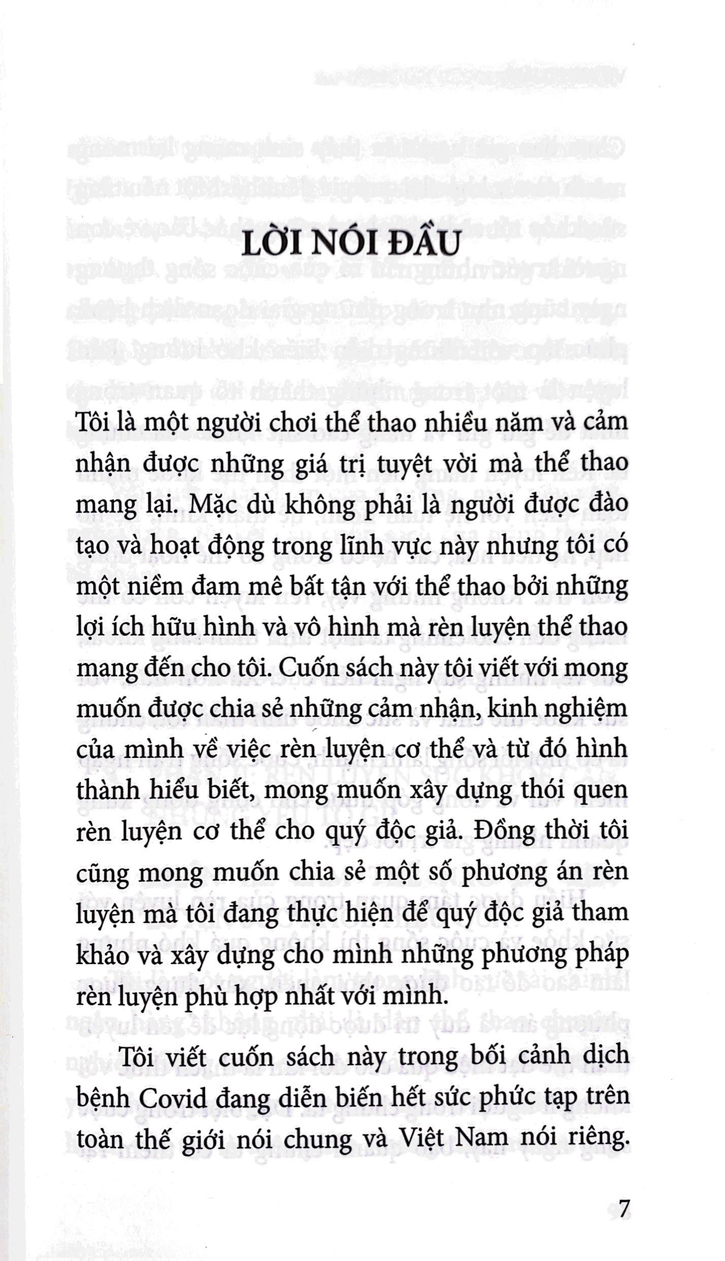 tạo động lực rèn luyện sức khỏe
