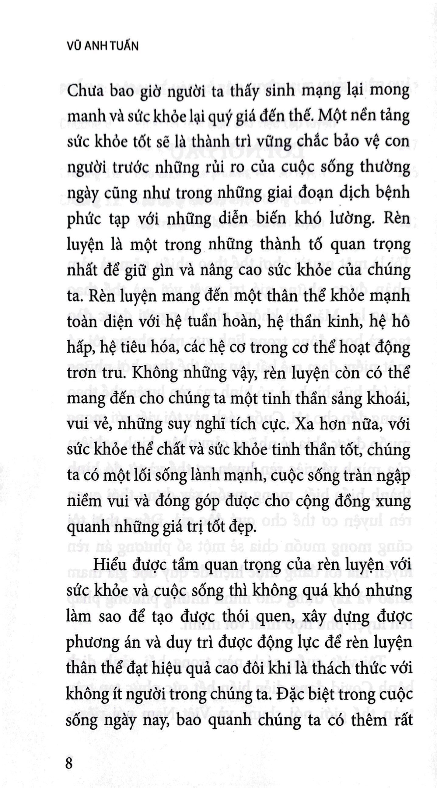 tạo động lực rèn luyện sức khỏe