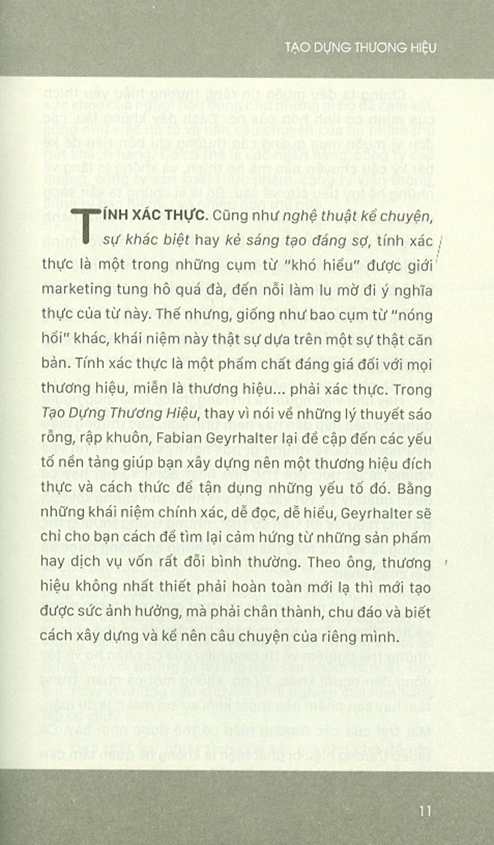tạo dựng thương hiệu
