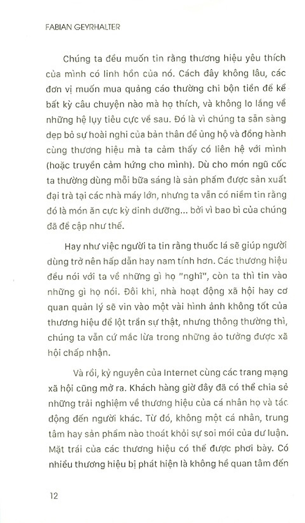 tạo dựng thương hiệu