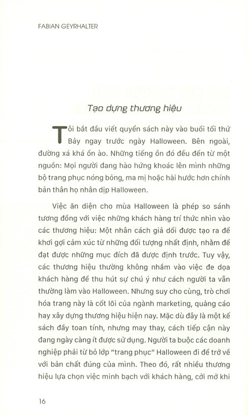 tạo dựng thương hiệu