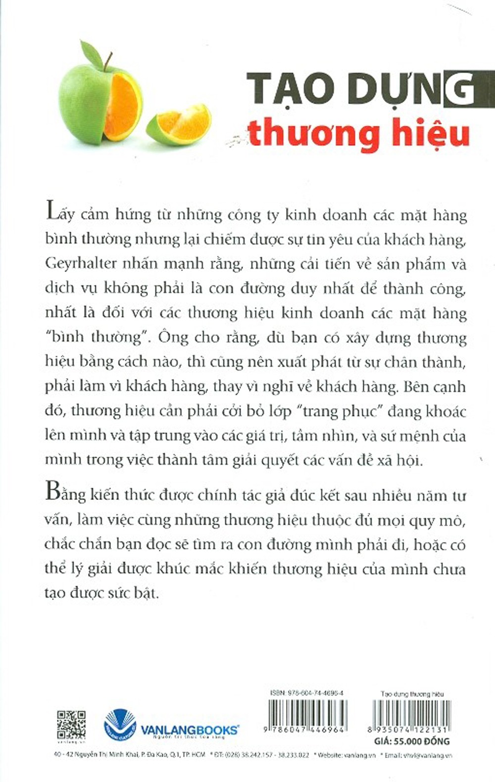 tạo dựng thương hiệu