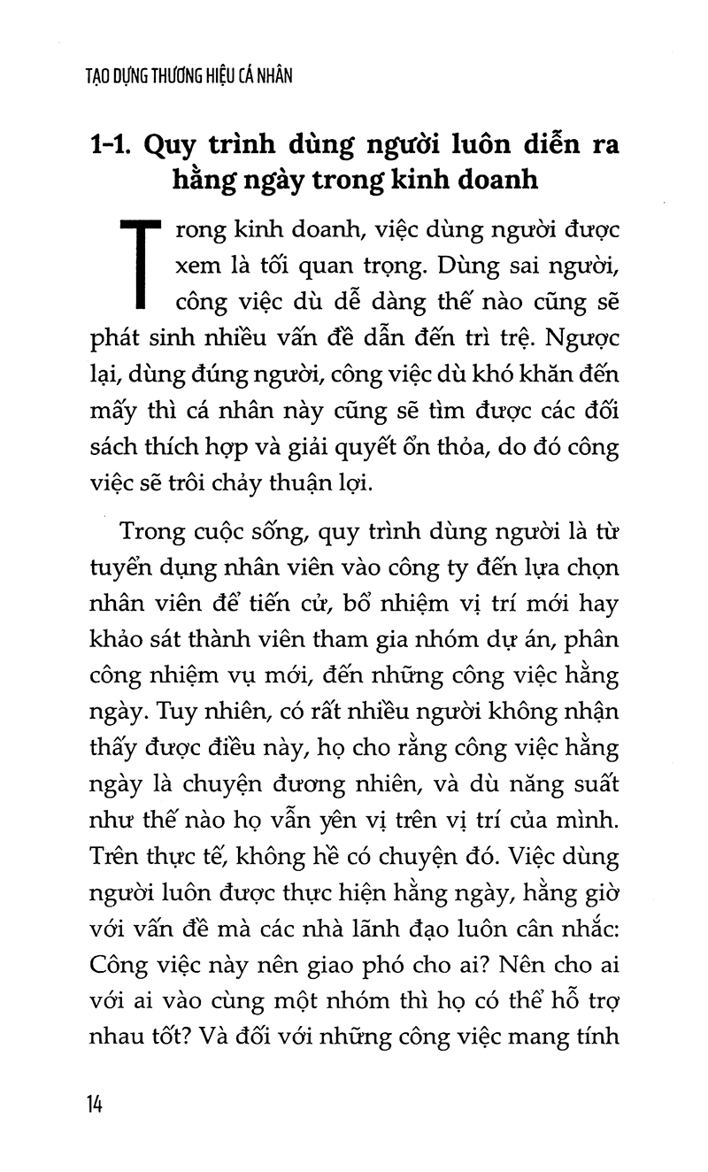 tạo dựng thương hiệu cá nhân (tái bản 2022)
