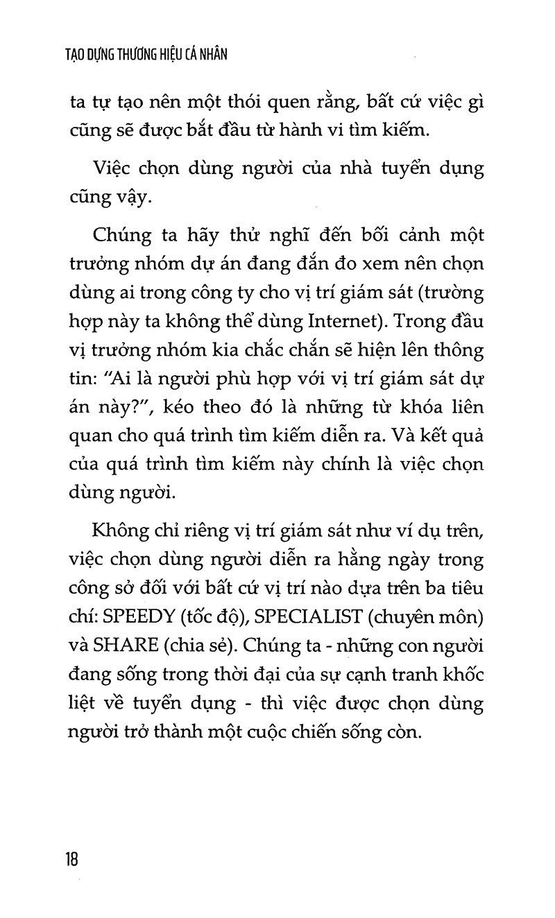 tạo dựng thương hiệu cá nhân (tái bản 2022)
