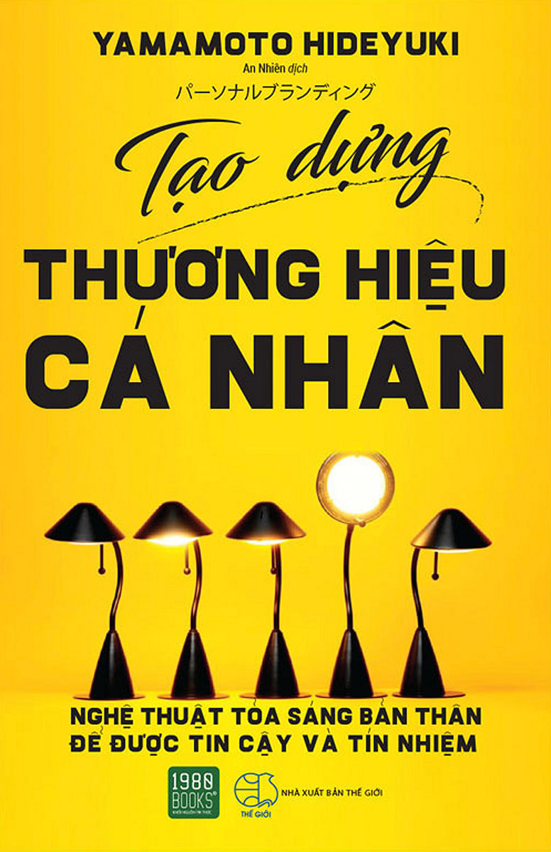 tạo dựng thương hiệu cá nhân (tái bản 2022)
