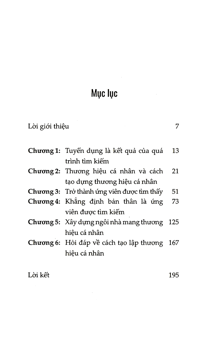 tạo dựng thương hiệu cá nhân (tái bản 2022)