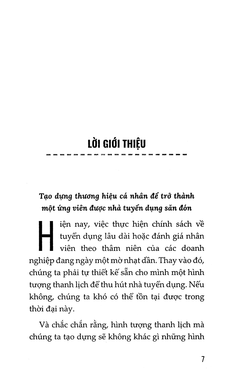 tạo dựng thương hiệu cá nhân (tái bản 2022)