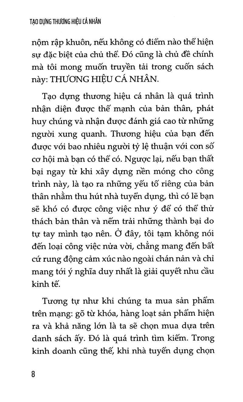 tạo dựng thương hiệu cá nhân (tái bản 2022)