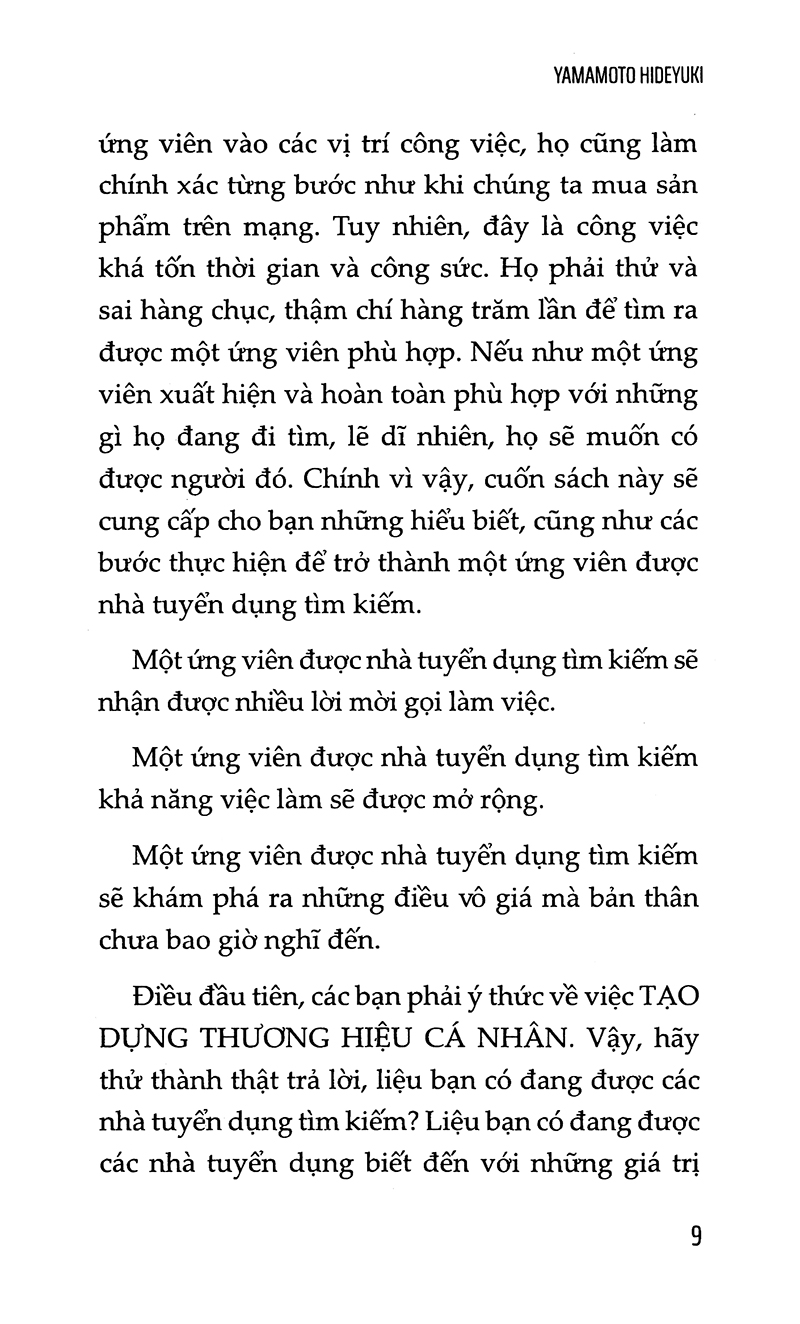 tạo dựng thương hiệu cá nhân (tái bản 2022)