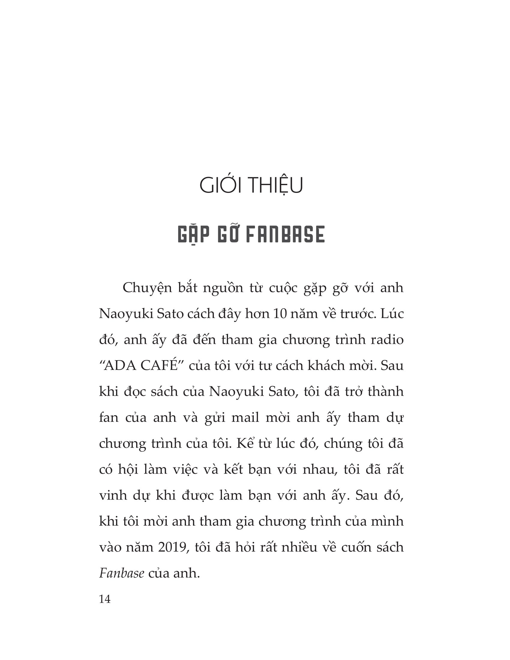 tạo fan thương hiệu - chốt triệu đơn hàng