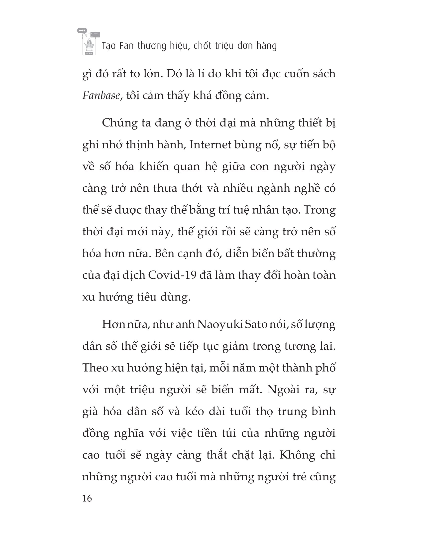 tạo fan thương hiệu - chốt triệu đơn hàng