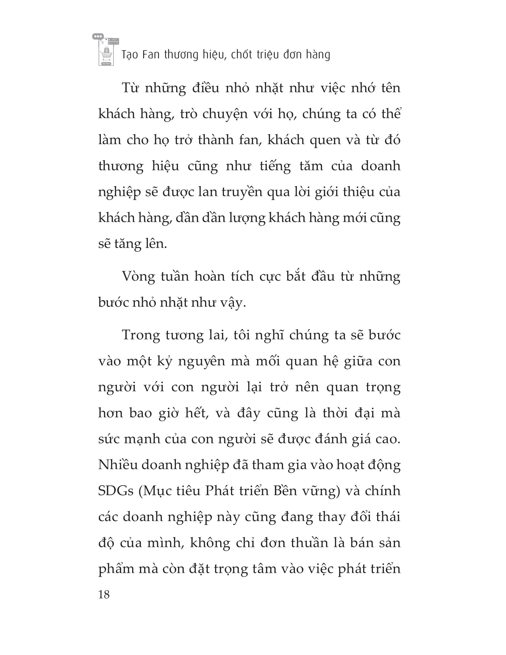 tạo fan thương hiệu - chốt triệu đơn hàng