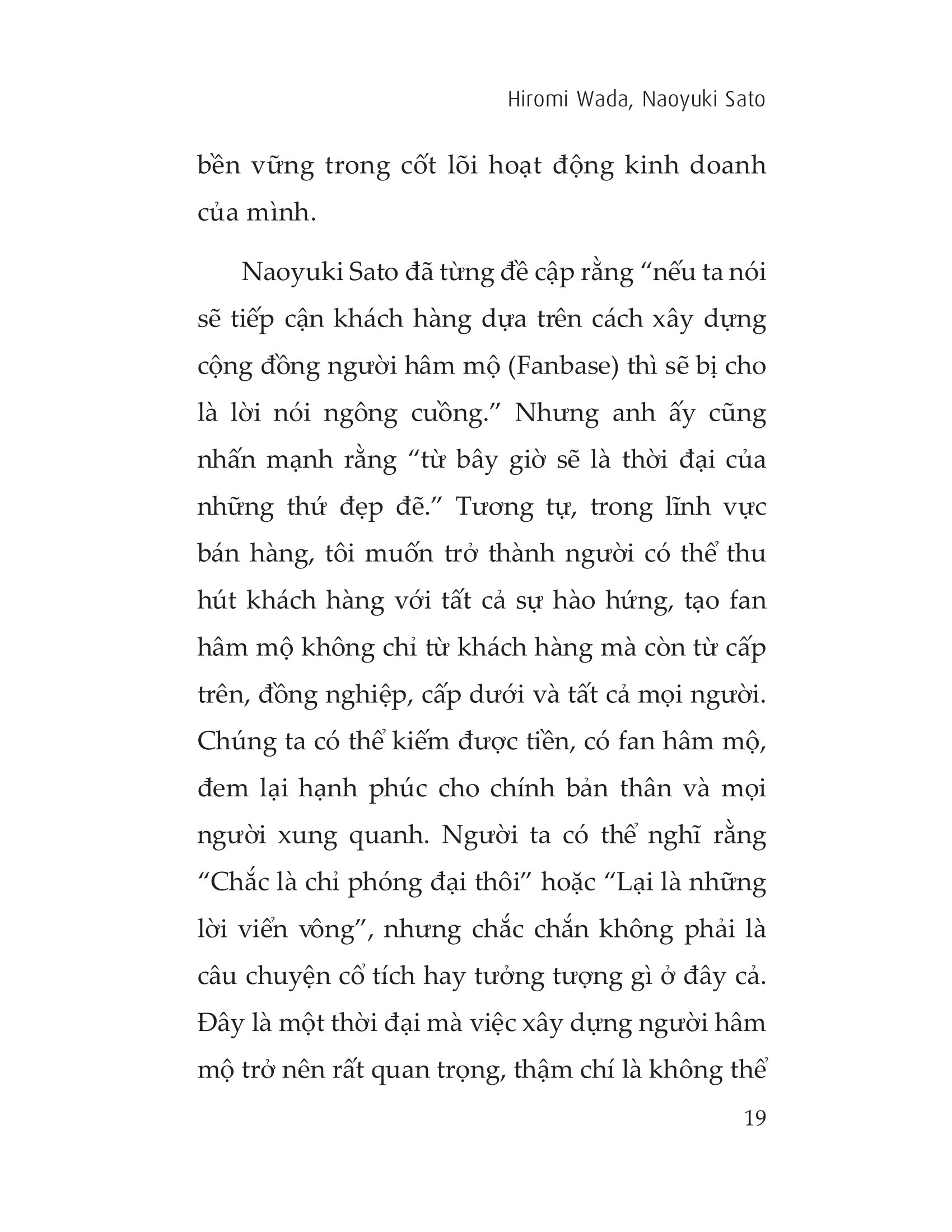 tạo fan thương hiệu - chốt triệu đơn hàng