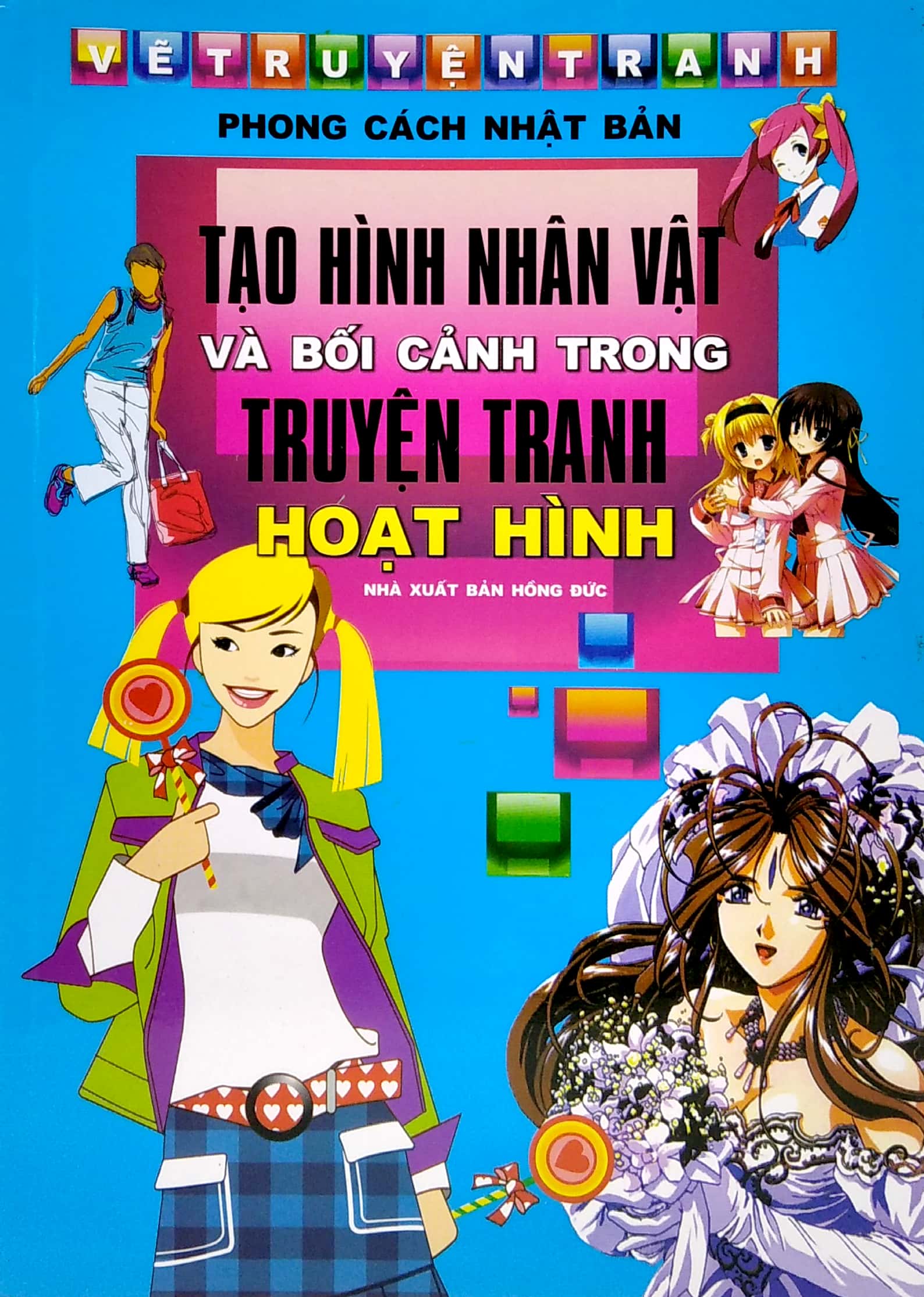 tạo hình nhân vật và bối cảnh trong truyện tranh hoạt hình