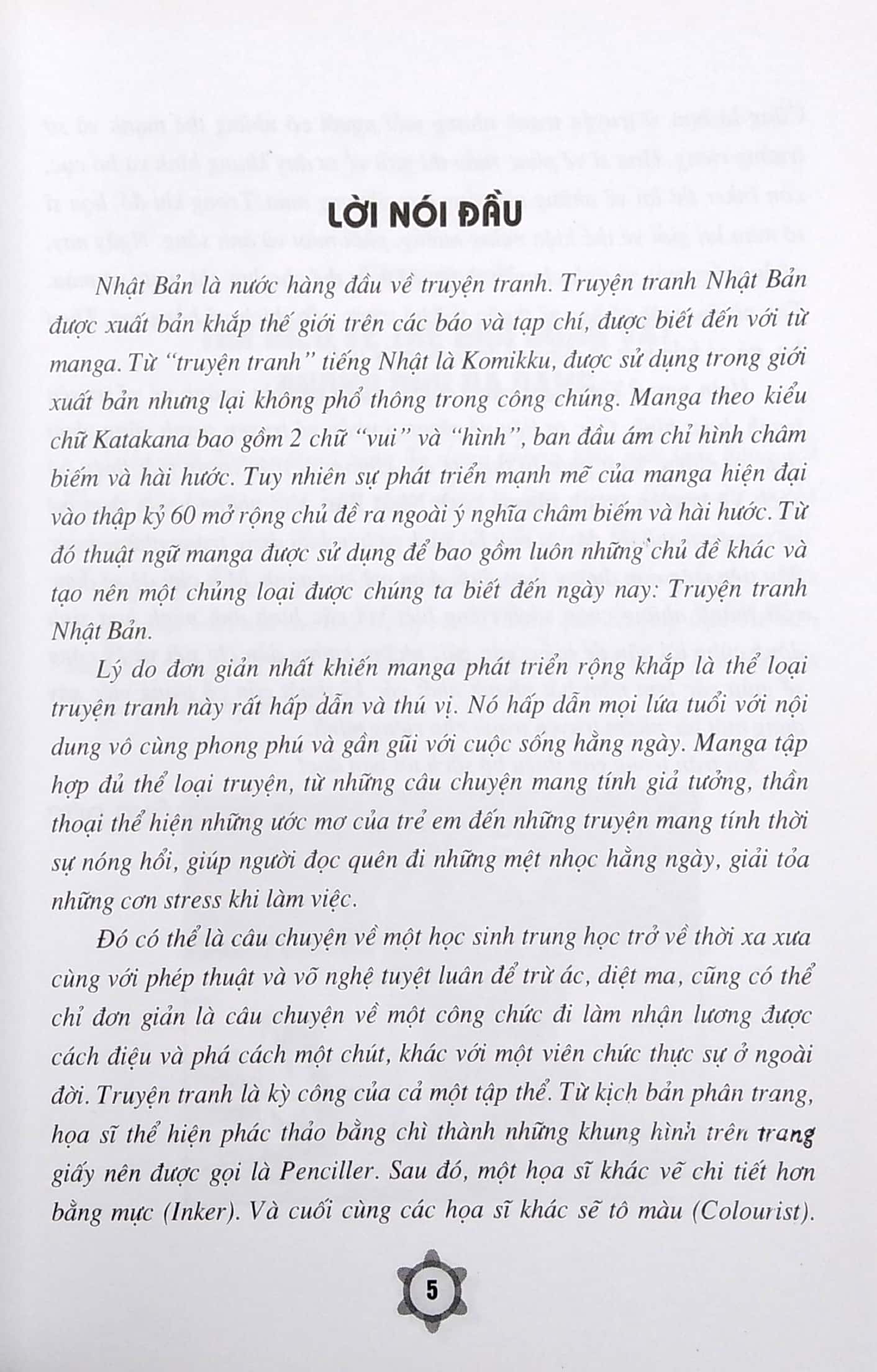 tạo hình nhân vật và bối cảnh trong truyện tranh hoạt hình