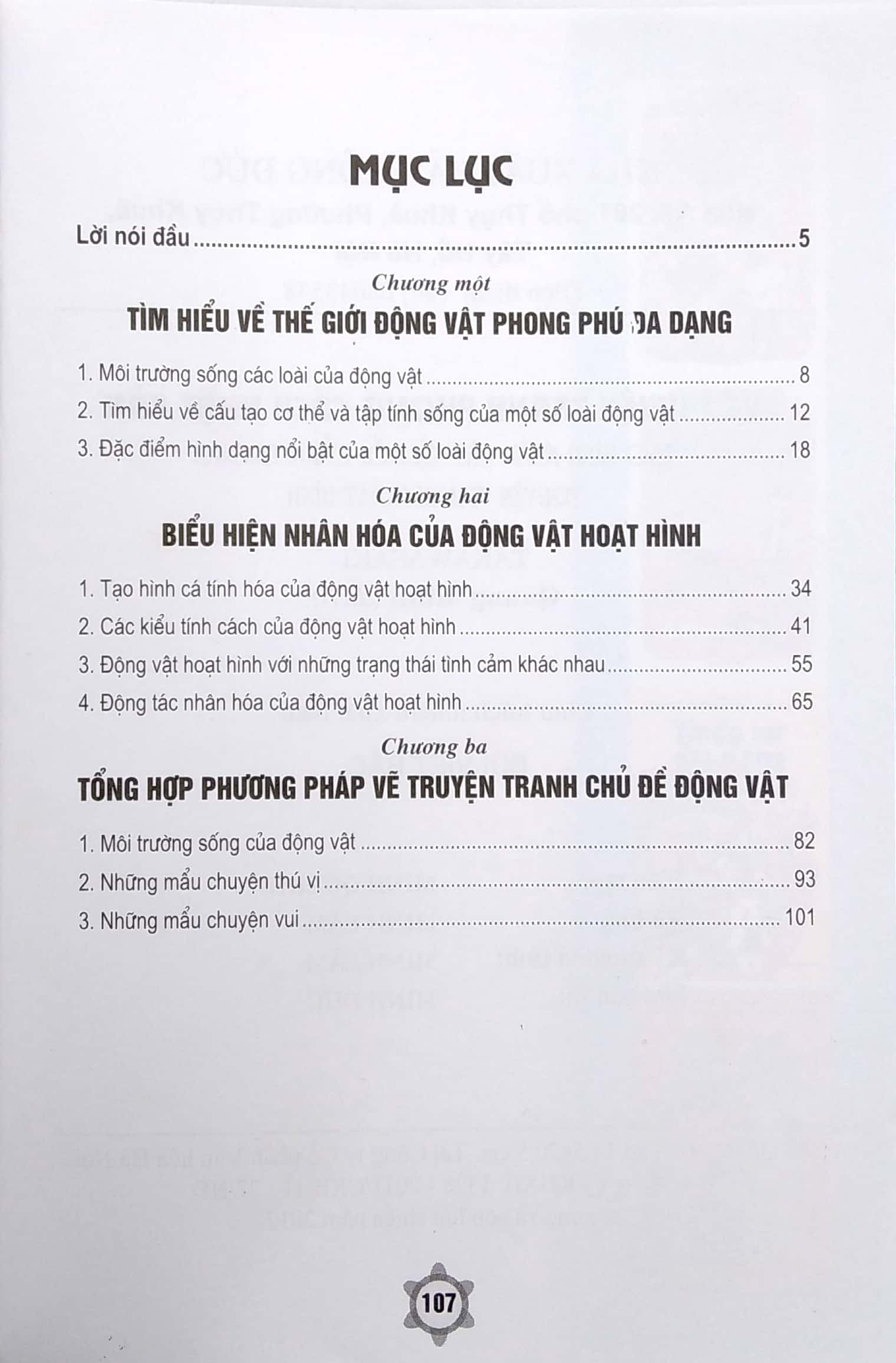 tạo hình nhân vật và bối cảnh trong truyện tranh hoạt hình