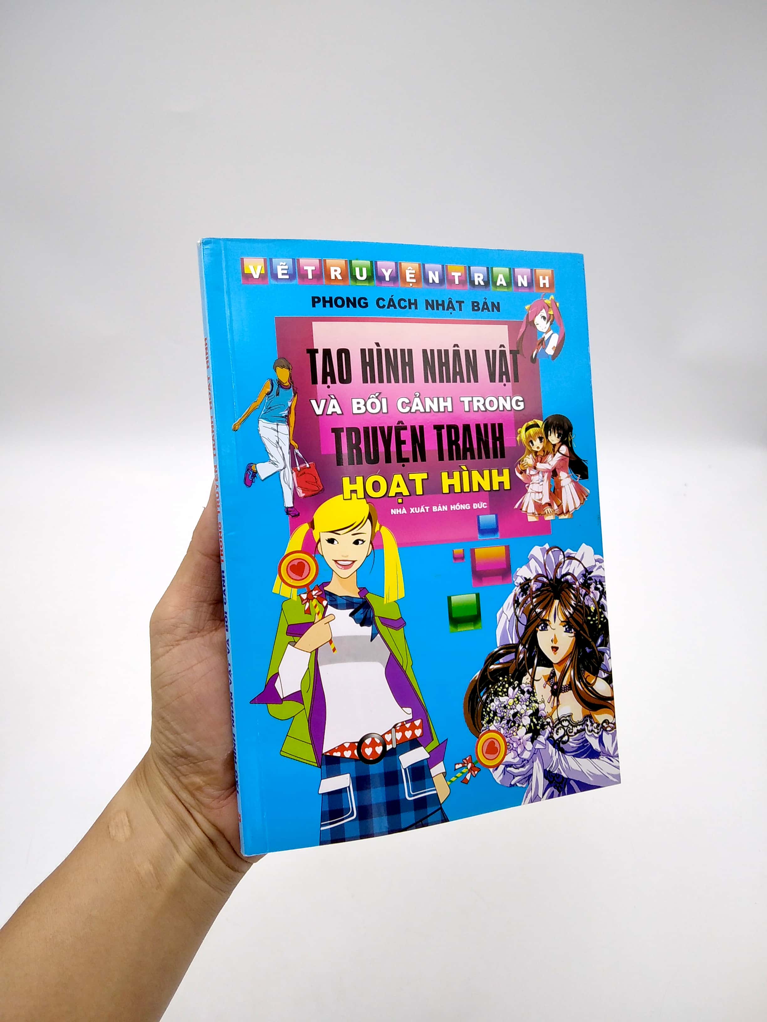 tạo hình nhân vật và bối cảnh trong truyện tranh hoạt hình