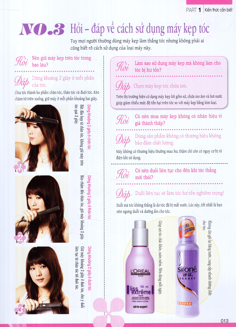 tạo kiểu tóc theo phong cách ngôi sao