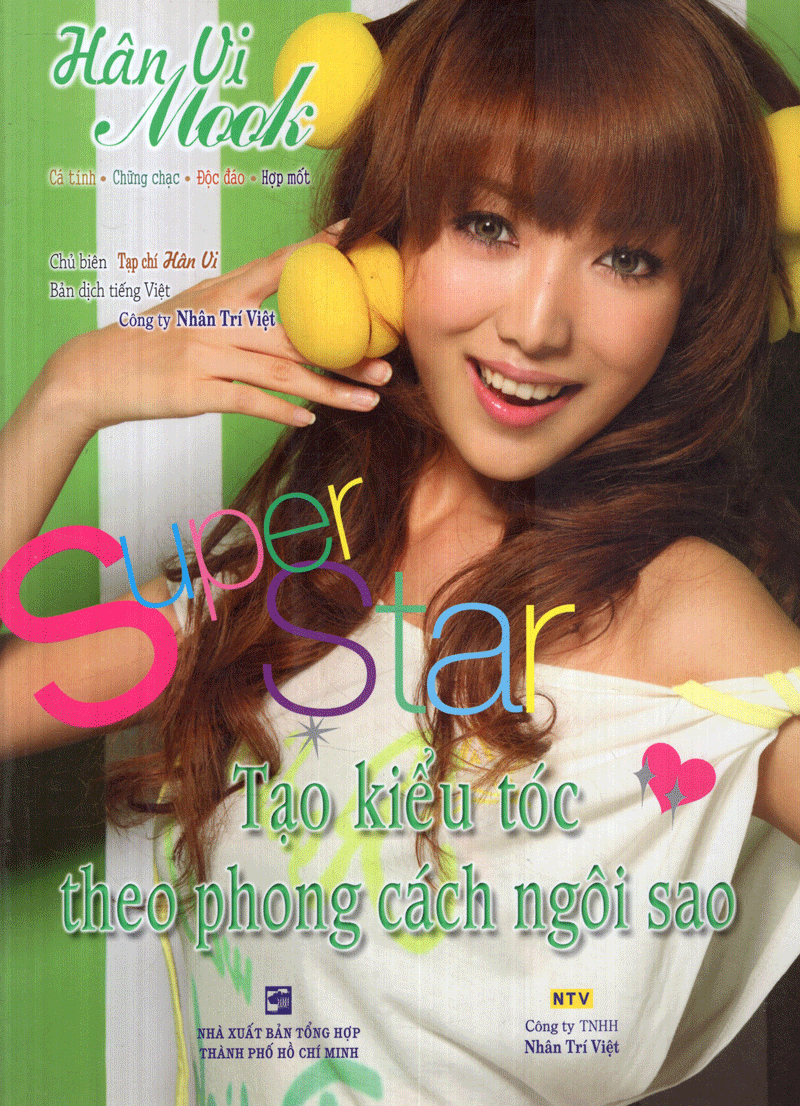 tạo kiểu tóc theo phong cách ngôi sao