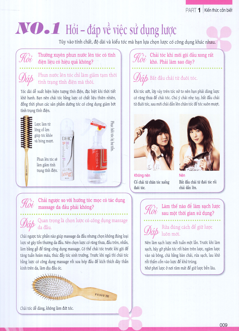 tạo kiểu tóc theo phong cách ngôi sao