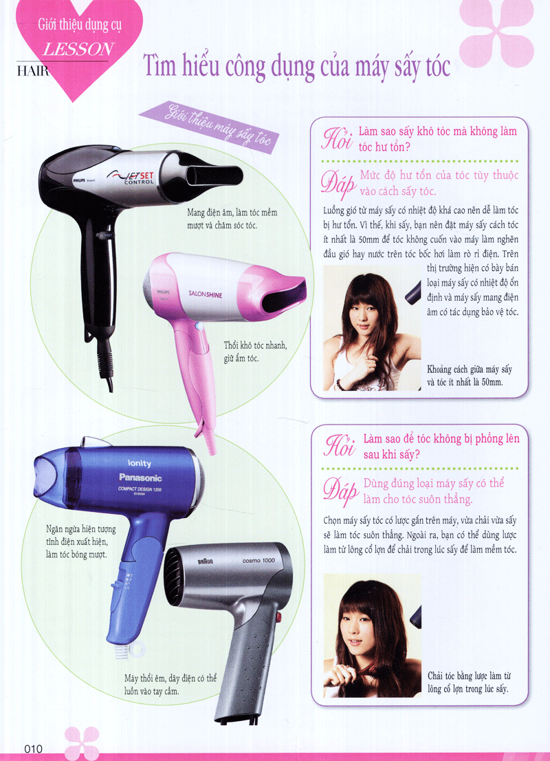 tạo kiểu tóc theo phong cách ngôi sao