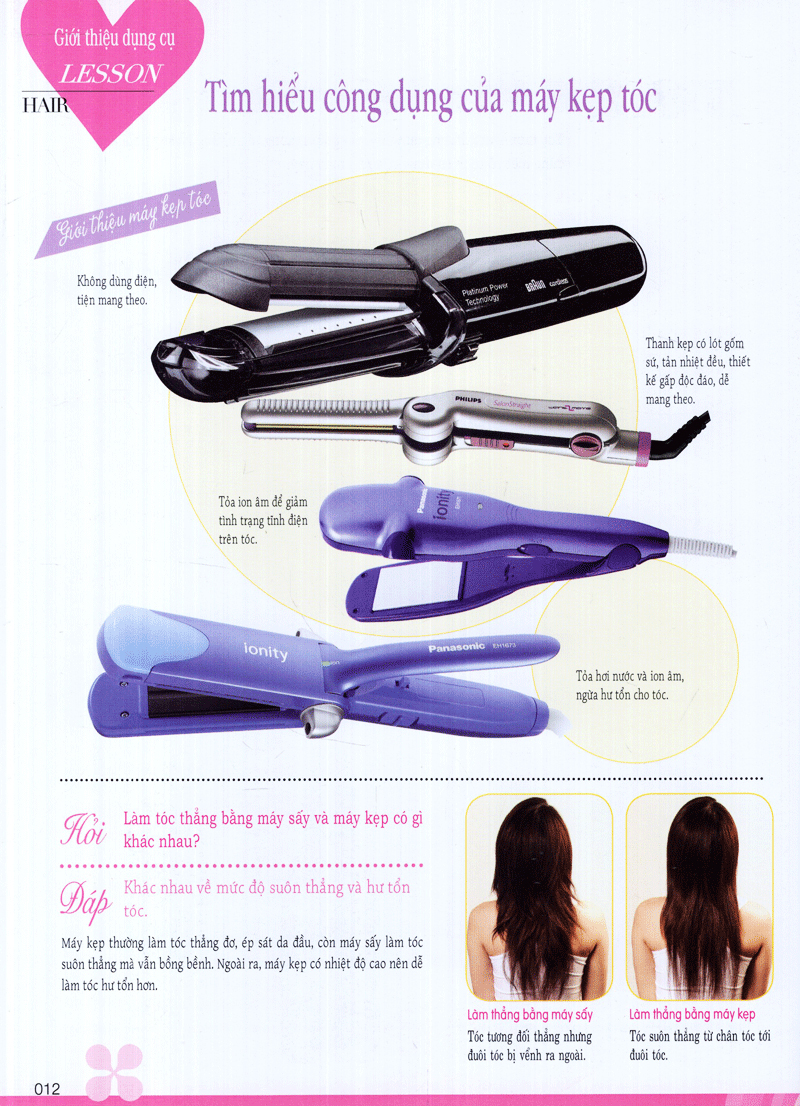 tạo kiểu tóc theo phong cách ngôi sao