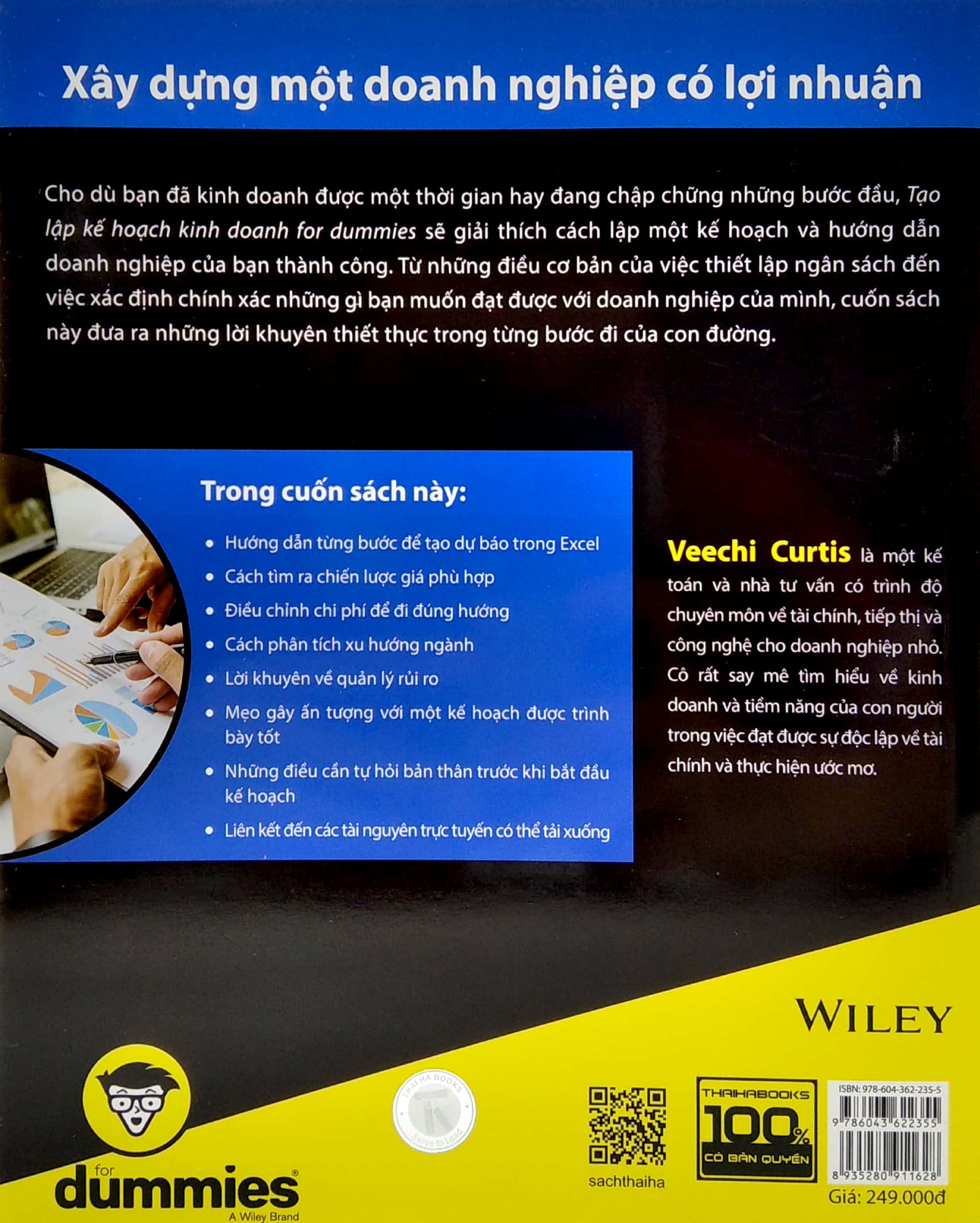 tạo lập kế hoạch kinh doanh for dummies