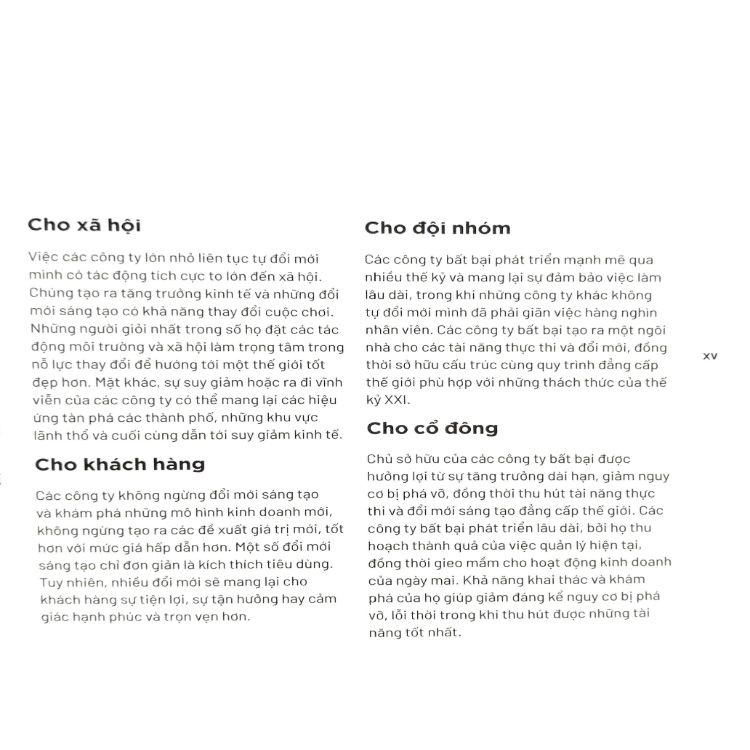 tạo lập mô hình doanh nghiệp bất bại