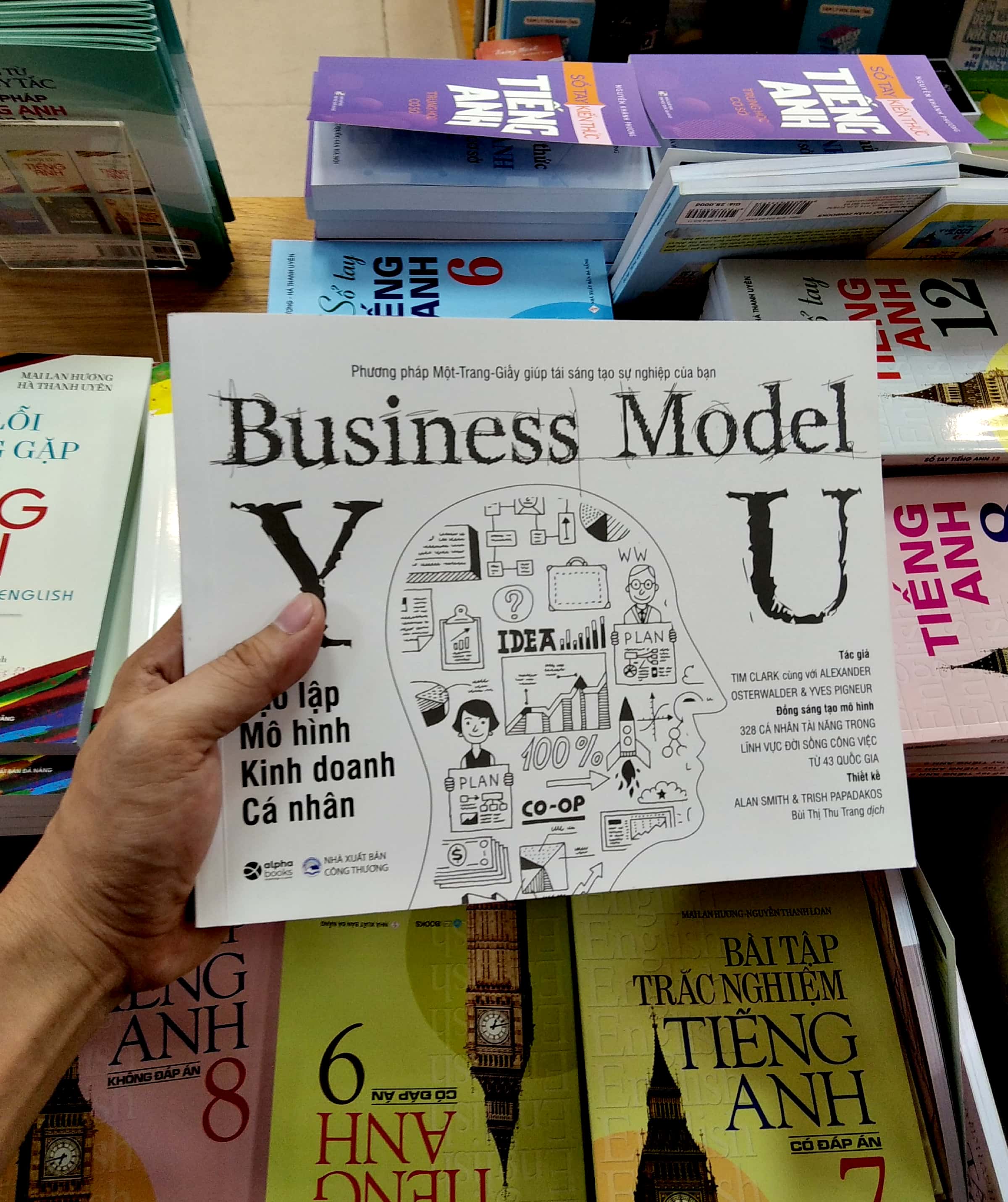 tạo lập mô hình kinh doanh - cá nhân (tái bản 2022)