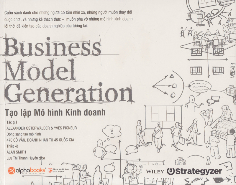 tạo lập mô hình kinh doanh (tái bản)