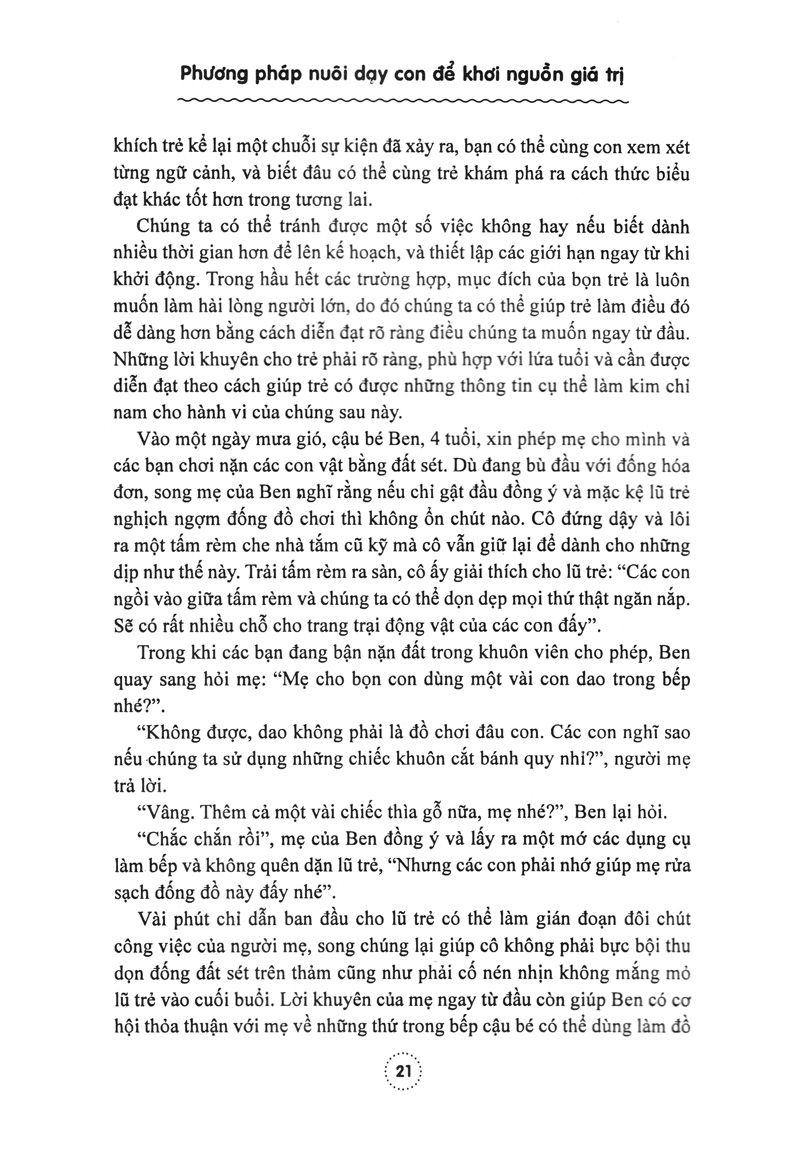 tạo lập môi trường sống định hình nhân cách trẻ