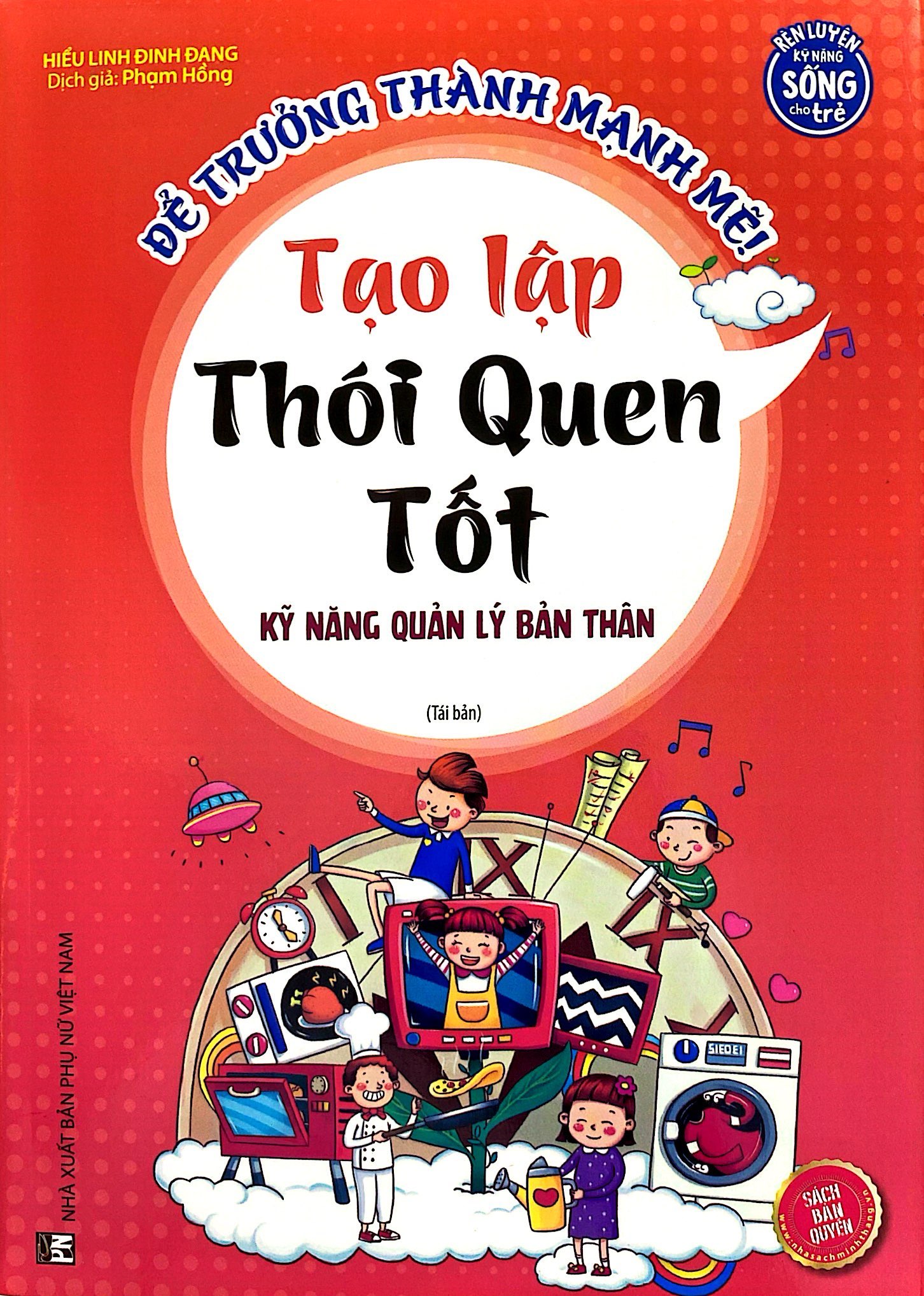 tạo lập thói quen tốt - kỹ năng quản lý bản thân