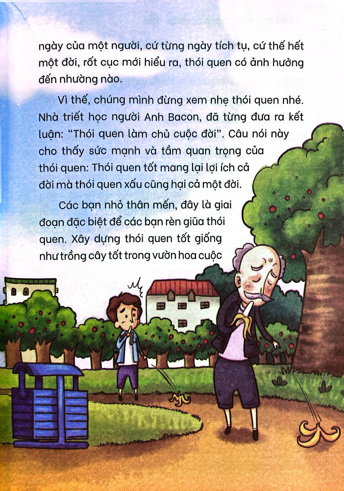tạo lập thói quen tốt - kỹ năng quản lý bản thân