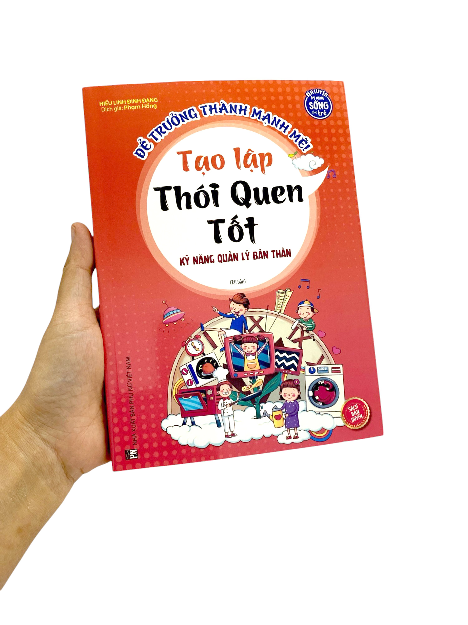 tạo lập thói quen tốt - kỹ năng quản lý bản thân