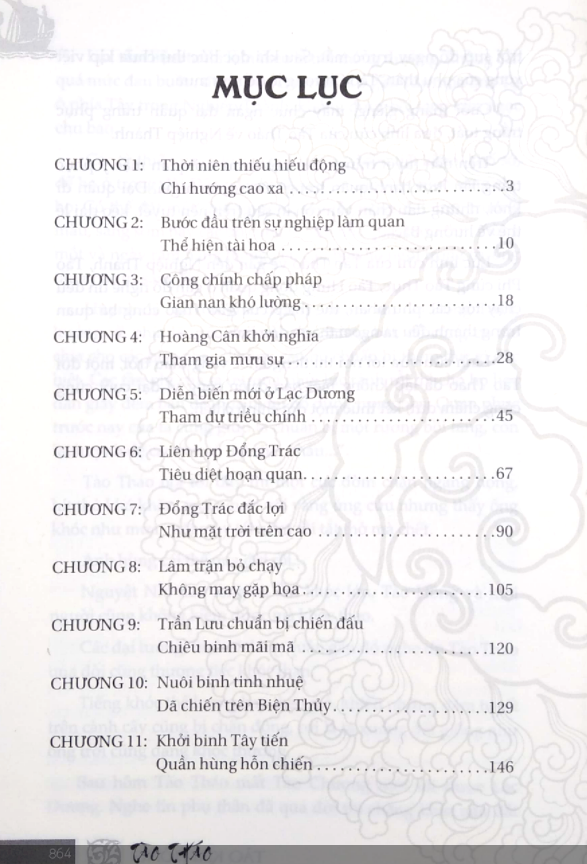 tào tháo - bìa cứng (tái bản 2023)