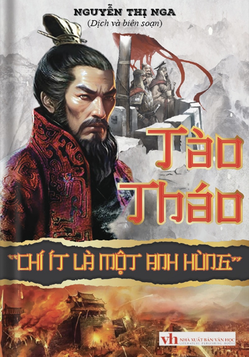 tào tháo - “chí ít là một anh hùng” - bìa cứng