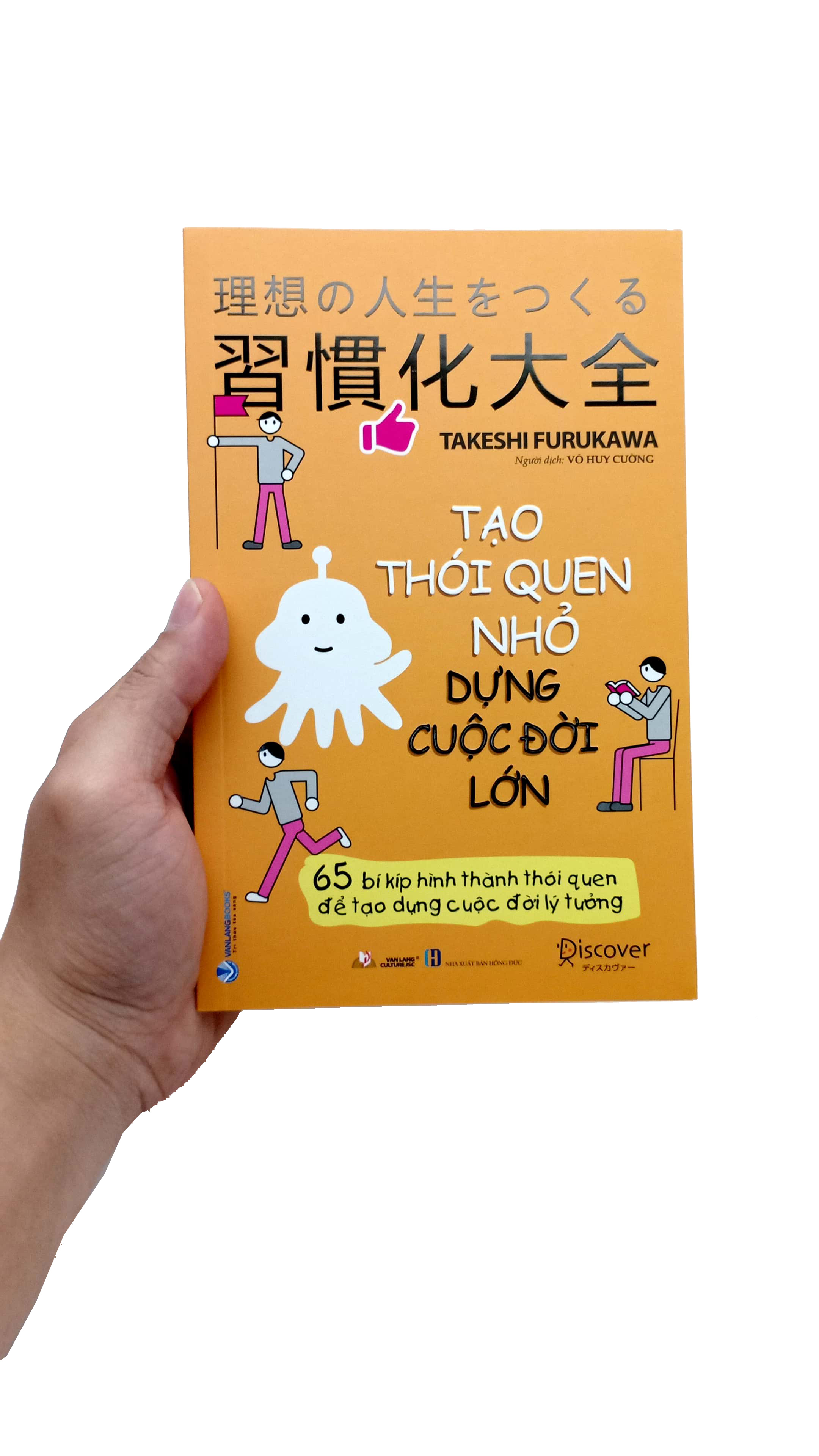 tạo thói quen nhỏ dựng cuộc đời lớn