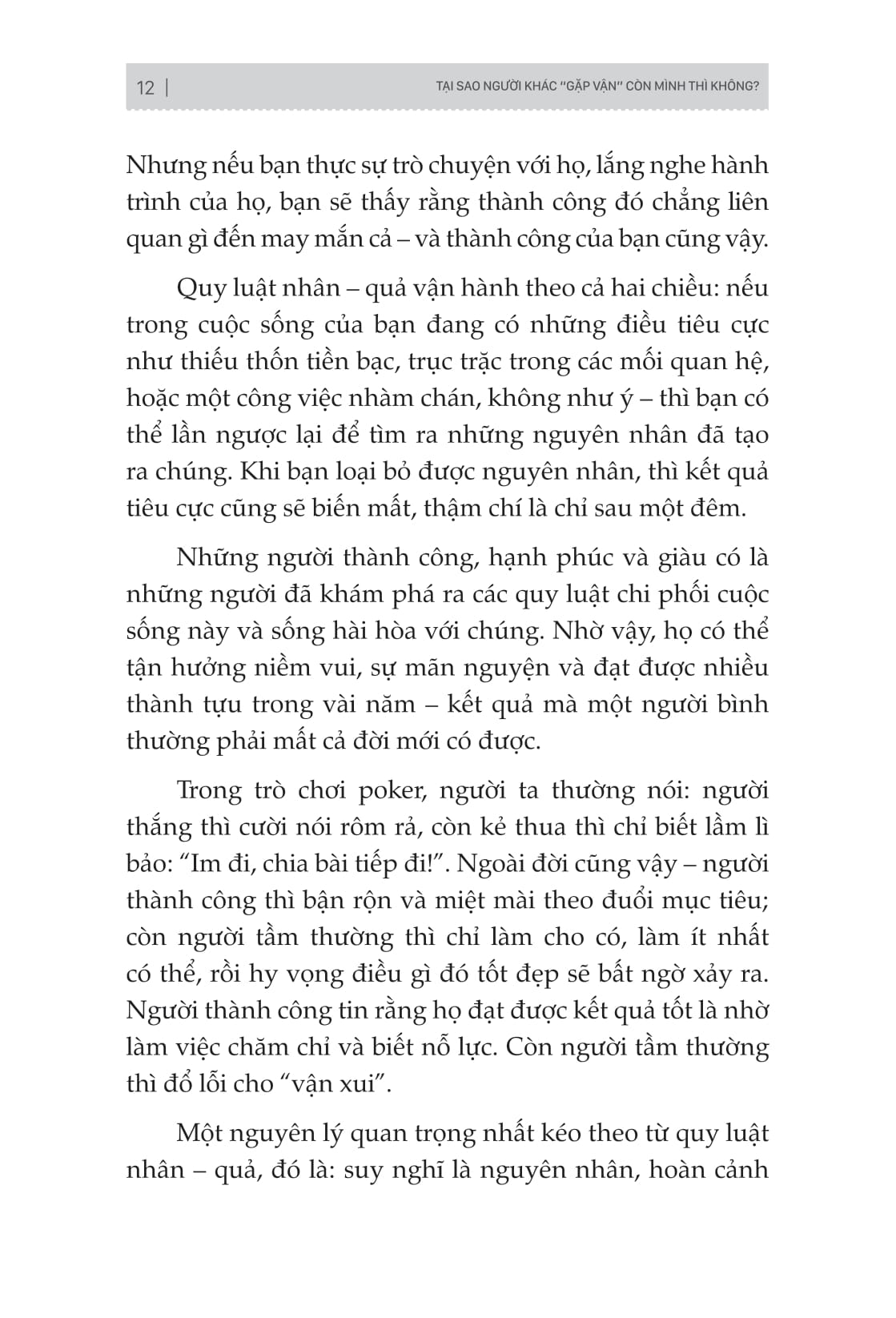 Tao Van - Dung Cho Thoi - Cac Quy Luat Giup Chu Doanh Nghiep SME Tu Tao May Man, Nam Bat Co Hoi Va But Pha