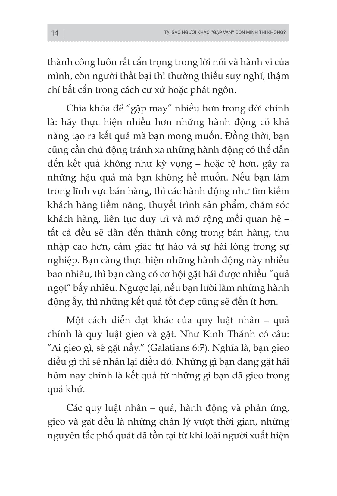 Tao Van - Dung Cho Thoi - Cac Quy Luat Giup Chu Doanh Nghiep SME Tu Tao May Man, Nam Bat Co Hoi Va But Pha