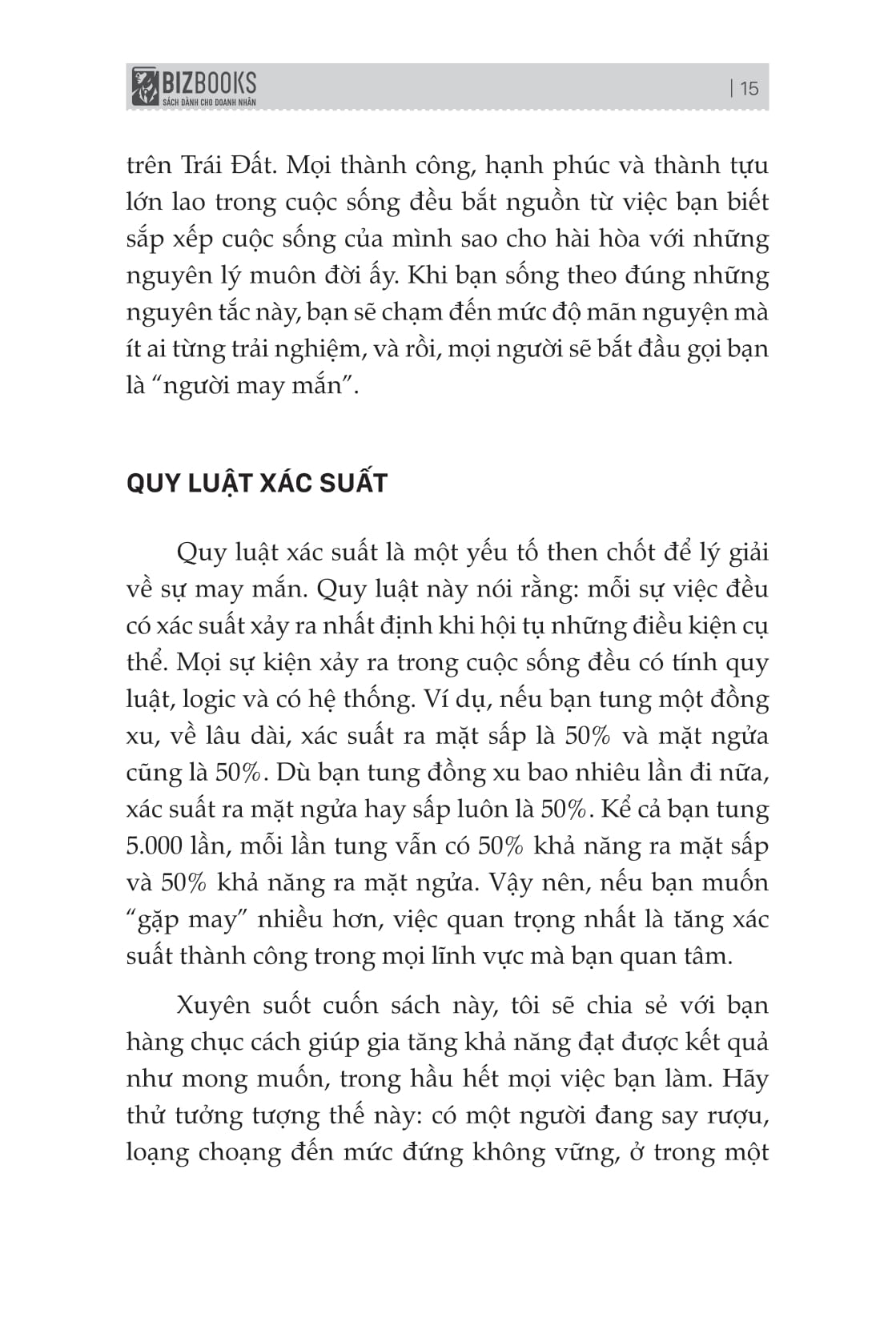 Tao Van - Dung Cho Thoi - Cac Quy Luat Giup Chu Doanh Nghiep SME Tu Tao May Man, Nam Bat Co Hoi Va But Pha