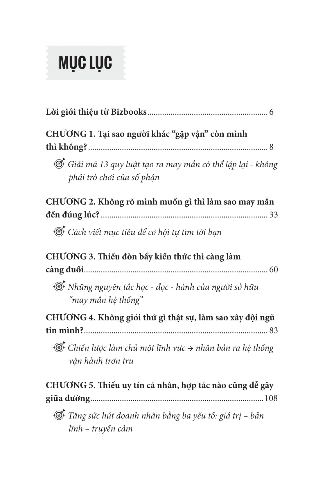 Tao Van - Dung Cho Thoi - Cac Quy Luat Giup Chu Doanh Nghiep SME Tu Tao May Man, Nam Bat Co Hoi Va But Pha