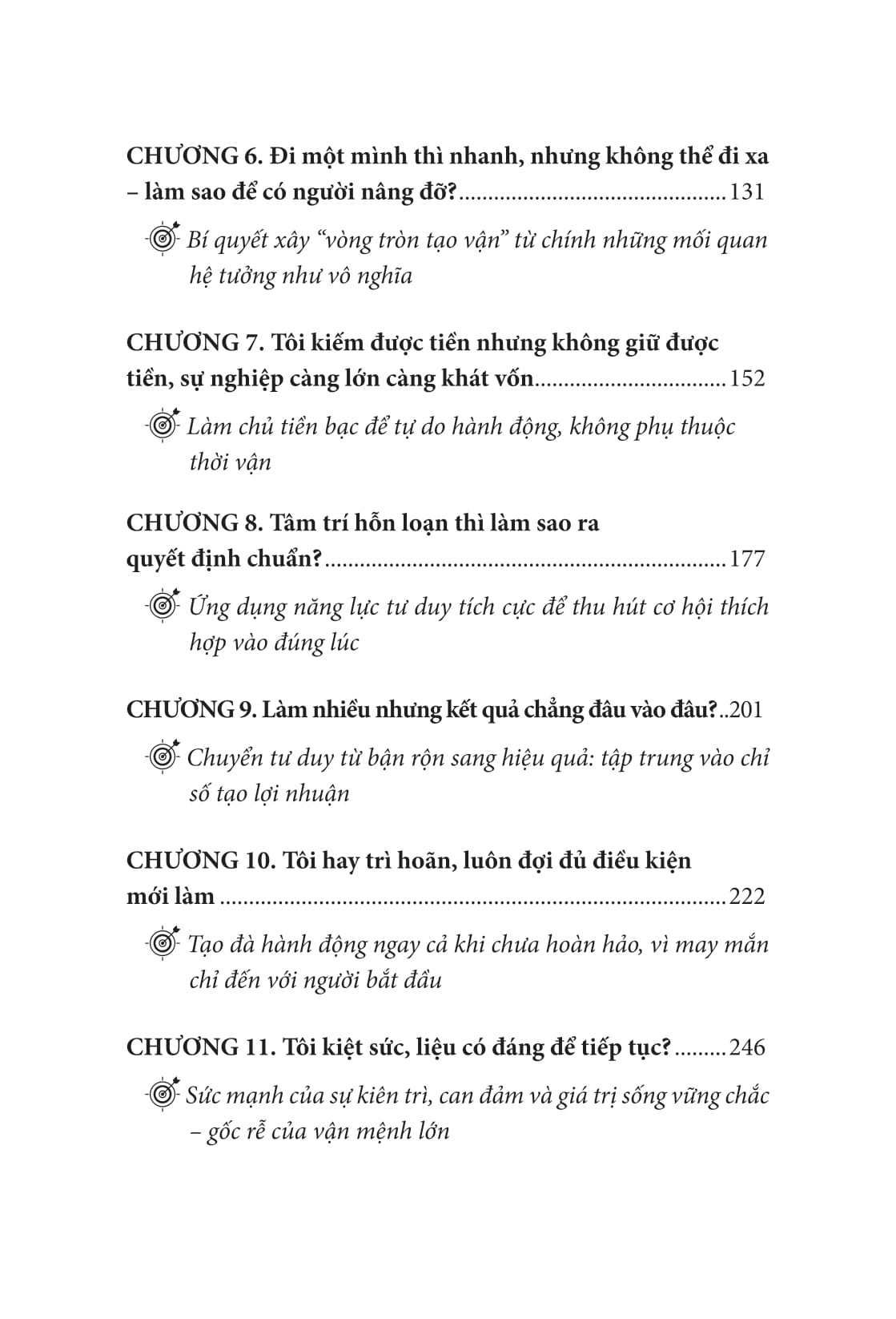 Tao Van - Dung Cho Thoi - Cac Quy Luat Giup Chu Doanh Nghiep SME Tu Tao May Man, Nam Bat Co Hoi Va But Pha