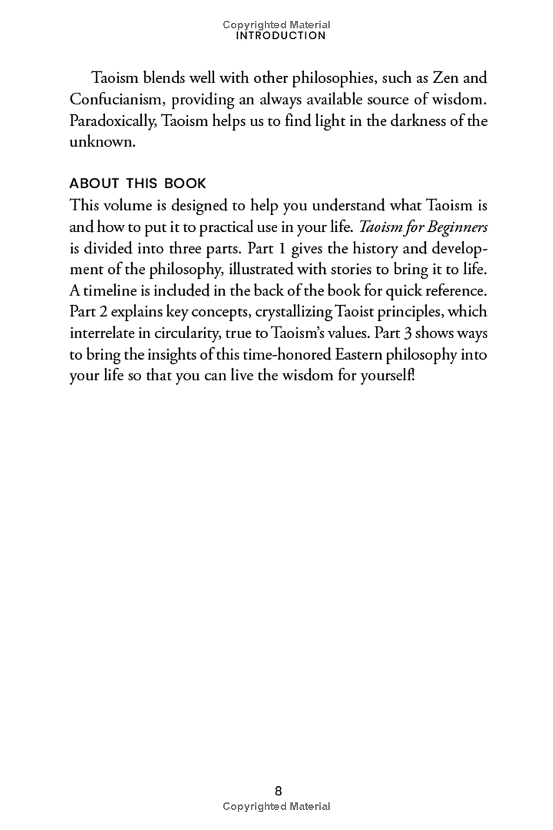 taoism for beginners: a guide to balanced living