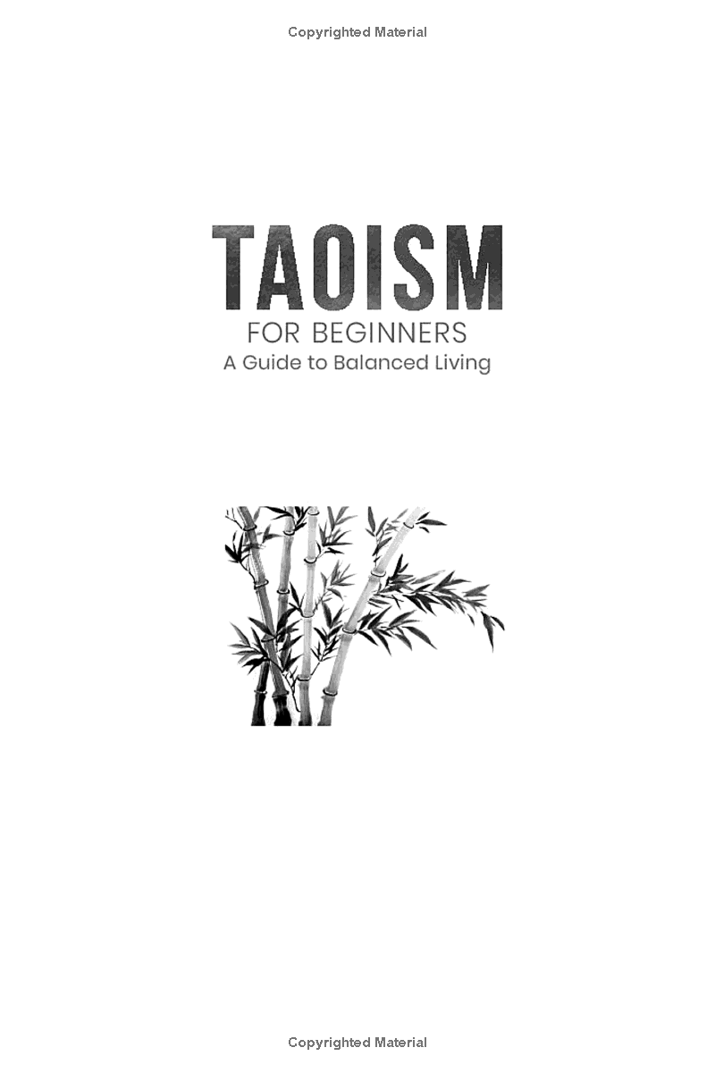 taoism for beginners: a guide to balanced living