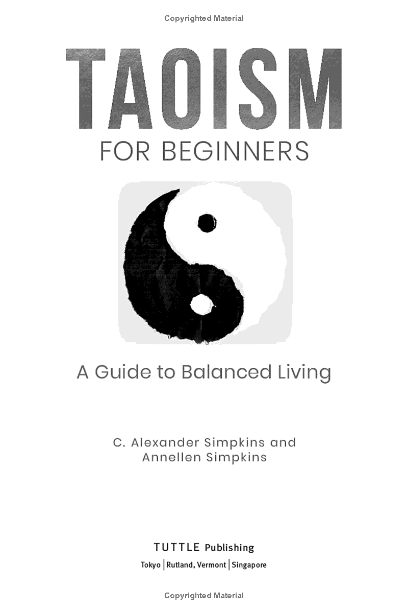 taoism for beginners: a guide to balanced living