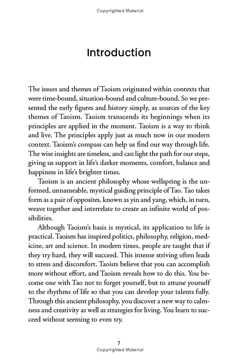 taoism for beginners: a guide to balanced living